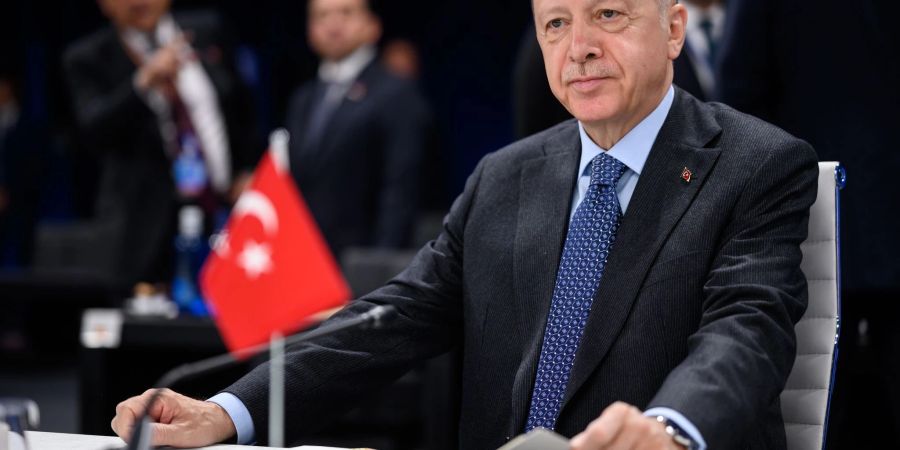 Der türkische Präsident Recep Tayyip Erdogan droht Griechenland.