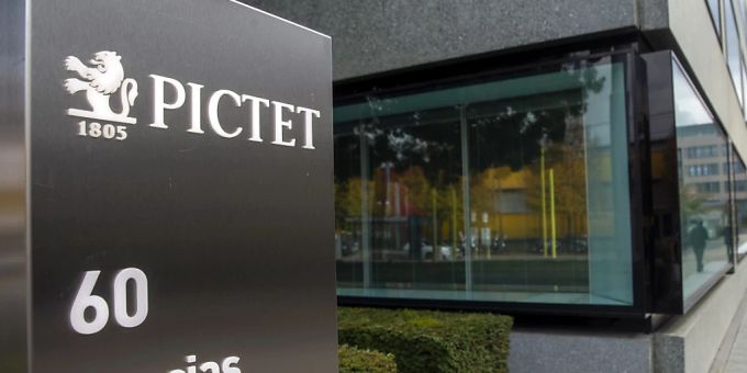 Hauptsitz der Genfer Privatbank Pictet. (Archivbild) Hauptsitz der Genfer Privatbank Pictet. (Archivbild)