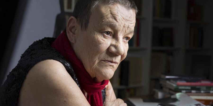 Die Schweizer Autorin Mariella Mehr hat als Tochter von Fahrenden in der Schweiz erfahren, was Gewalt und Ungerechtigkeit bedeuten. Ihr Werk zeugt davon. Im Alter von 74 Jahren ist sie am Montag gestorben. (Archivbild)