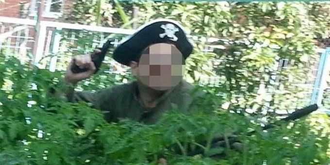 Mit diesem Foto präsentiert der russische Geheimdienst den neuen Verdächtigen im Fall der getöteten Darja Dugina. Pirat