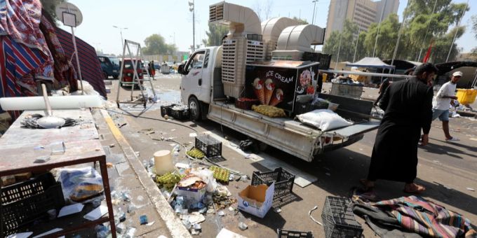 Nach der Gewalteskalation im Irak ruft Muktada al-Sadr seine Anhänger zurück. irak