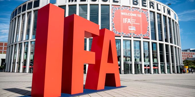 Europas grösste Messe für Unterhaltungselektronik und Haushaltstechnik, die IFA Berlin, fällt kleiner aus als vor 2019. Europas grösste Messe für Unterhaltungselektronik und Haushaltstechnik, die IFA Berlin, fällt kleiner aus als vor 2019.
