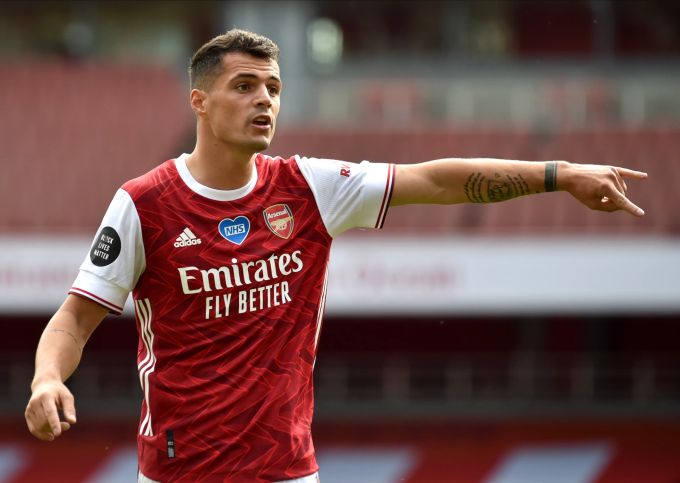 Granit Xhaka und Arsenal treffen in der Europa League auf den FC Zürich. Granit Xhaka FC Zürich