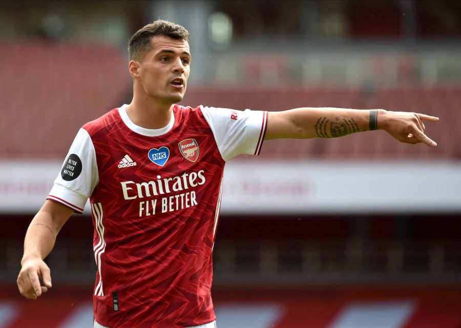 Granit Xhaka FC Zürich