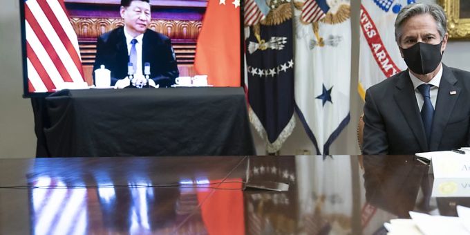 China und die USA haben eine Einigung darüber erzielt, dass beide Länder bei börsenkotierten Firmen jeweils Einblick in die Bilanzen dieser Unternehmen erhalten. (Archivbild) China und die USA haben eine Einigung darüber erzielt, dass beide Länder bei börsenkotierten Firmen jeweils Einblick in die Bilanzen dieser Unternehmen erhalten. (Archivbild)