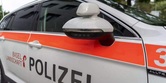 Ein Auto der Kantonspolizei Baselland. Kapo