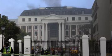 Parlament Südafrika