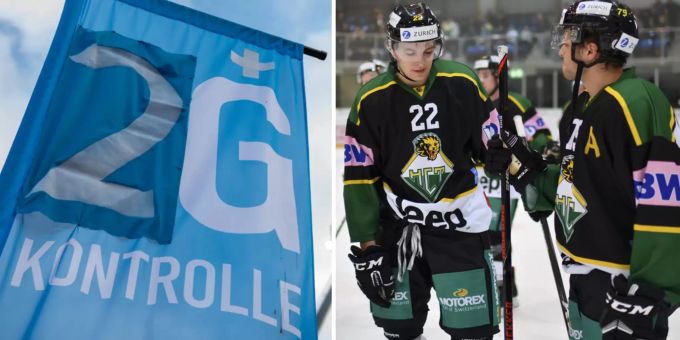 Beim HC Thurgau sind entgegen einer ligaweiten Regelung weiterhin auch auf Corona getestete Fans im Stadion willkommen. corona