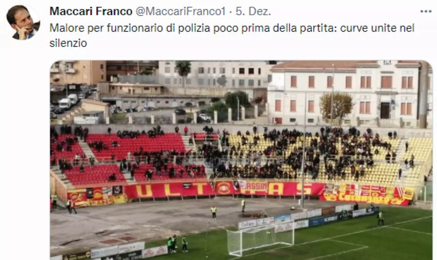 Fans von Foggia