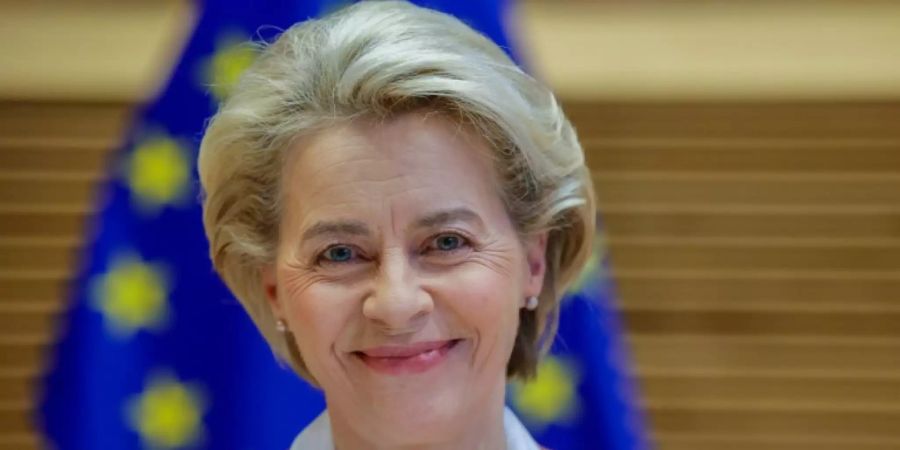 EU-Kommissionspräsidentin von der Leyen