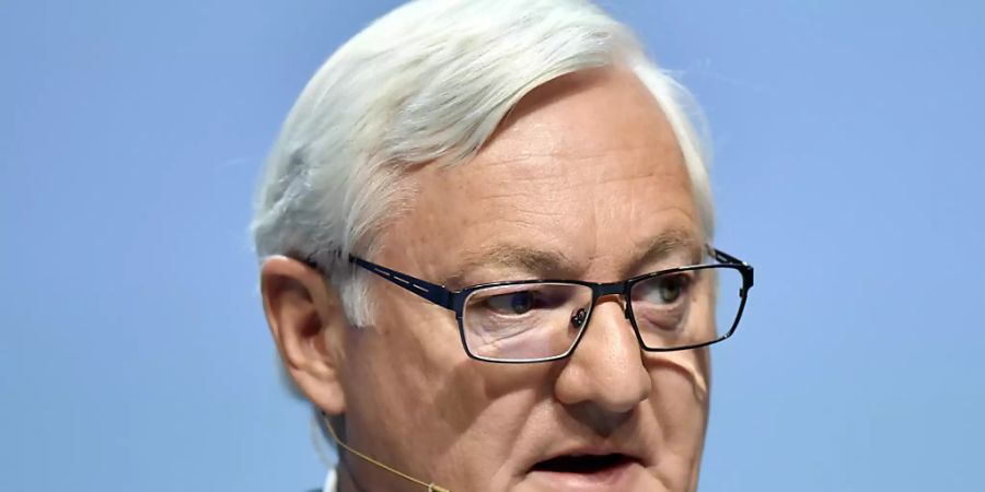 Nach Ansicht von ABB-Verwaltungsratspräsident Peter Voser muss ein Ruck durch die Gesellschaft und die Politik gehen, um lebenslanges Lernen zu ermöglichen. (Archivbild)