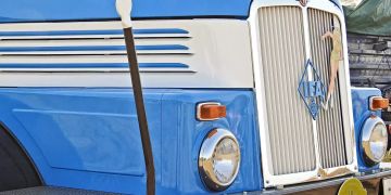 Truck Ifa Kühler Seitenansicht