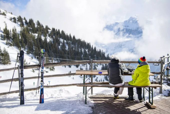 Das Wetter zum Wochenende bringt Neuschnee in den Bergen. Wetter