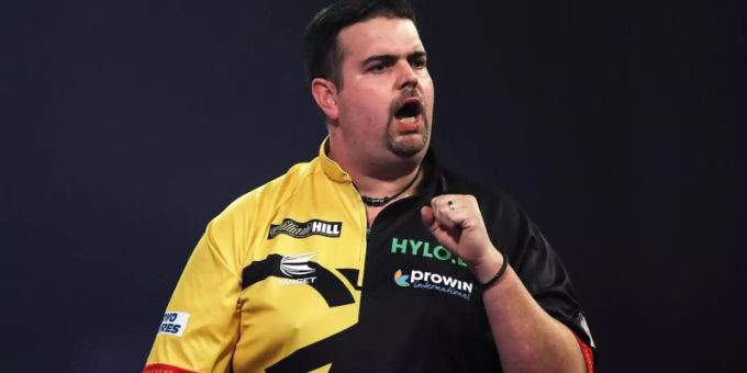 Gabriel Clemens aus Deutschland erwartet ein unangenehmer Gegner bei der Darts-WM. Foto: Kieran Cleeves/PA Wire/dpa Gabriel Clemens aus Deutschland erwartet ein unangenehmer Gegner bei der Darts-WM. Foto: Kieran Cleeves/PA Wire/dpa