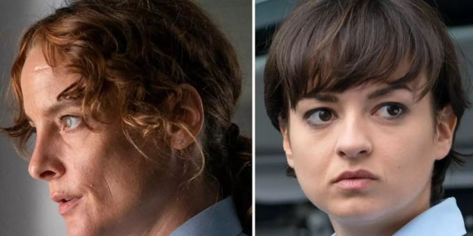 Anne Ratte-Polle (l.) und Michelle Barthel spielen «Mutter und Tochter» im «Tatort: Masken». Tatort