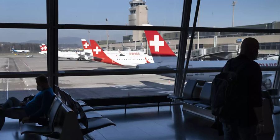 Flughafen Zürich Coronavirus