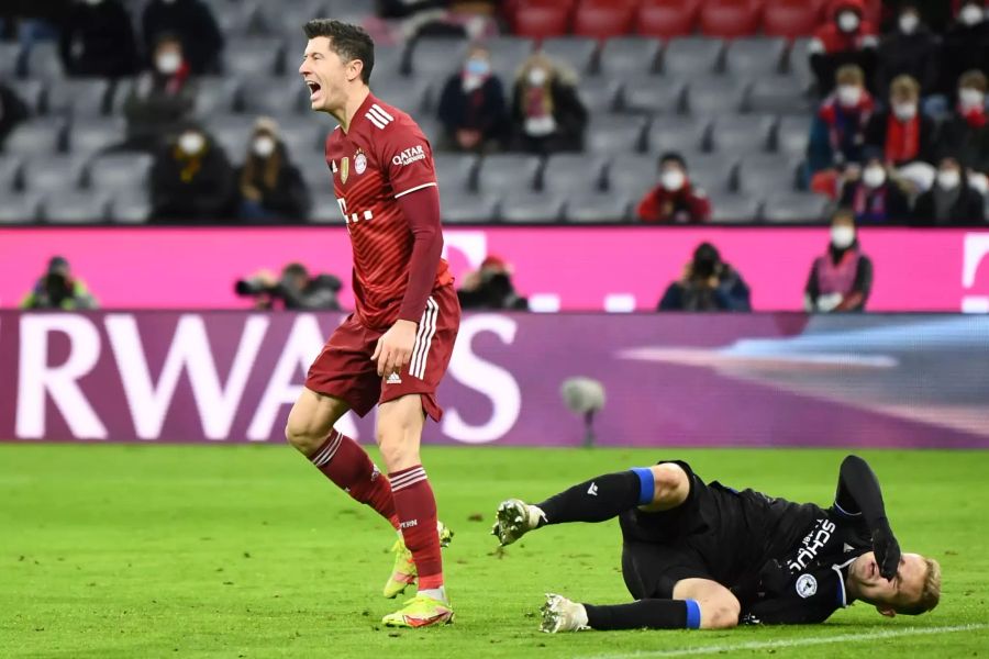 Bayern München Robert Lewandowski