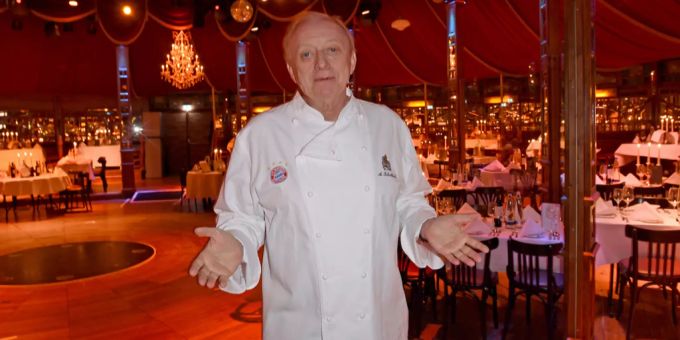 Alfons Schuhbeck ist wegen Steuerhinterziehung angeklagt. Alfons Schuhbeck
