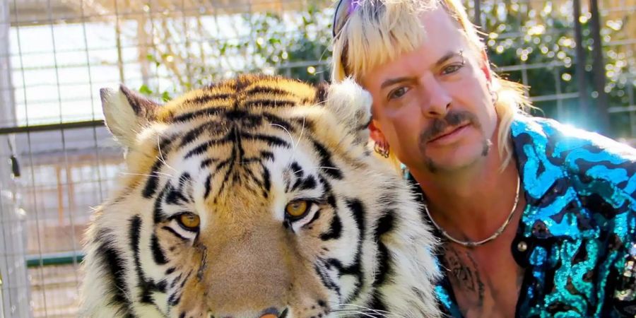 Der ehemalige Privatzoo-Betreiber Joe Exotic sitzt derzeit selbst hinter Gittern.