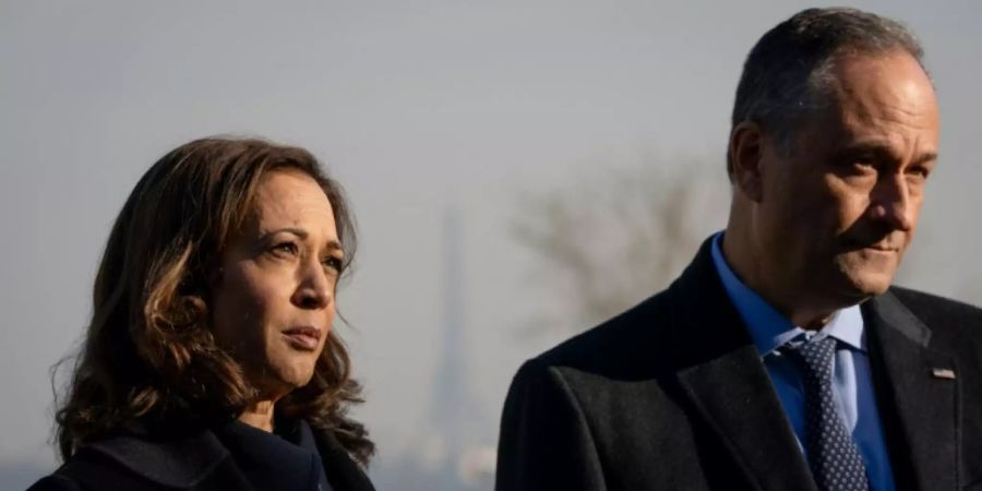 Kamala Harris und ihr Ehemann Doug Emhoff