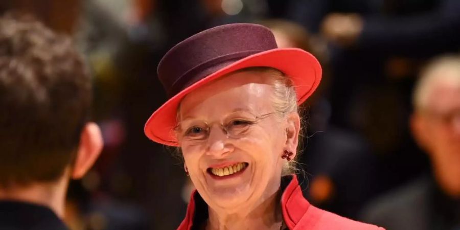 Königin Margrethe II. von Dänemark im Pierre-Boulez-Saal. Foto: Britta Pedersen/dpa-Zentralbild/dpa