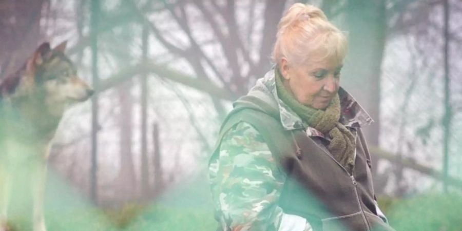 Misha Defonseca, eine Frau, deren Holocaust-Memoiren die Welt im Sturm eroberten. Foto: ZDF/ARTE/dpa