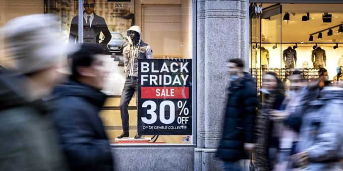 Der jährliche Konsumrausch steht vor der Tür: Black Friday (Symbolbild). Black Friday