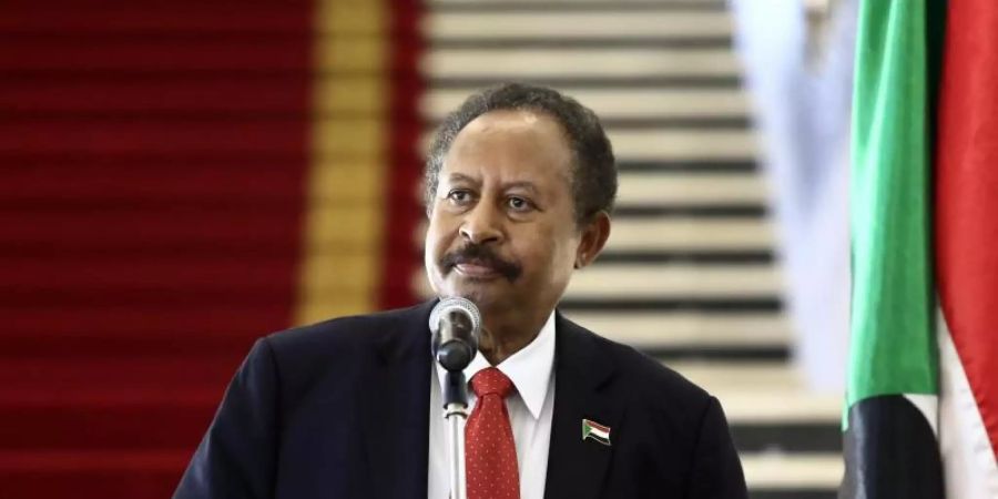 Abdalla Hamdok darf ein Kabinett mit zivilen Vertretern bilden. Foto: Mohamed Khidir/XinHua/dpa