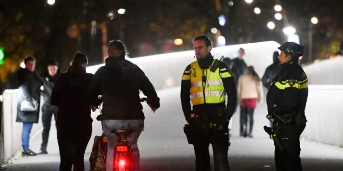 Polizei in Zwolle in Niederlanden Polizei in Zwolle in Niederlanden