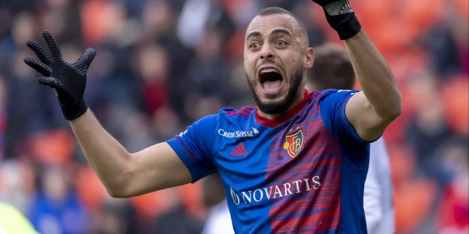 Arthur Cabral (FC Basel) verschoss im Spiel gegen Lausanne einen Penalty. Das passiert ihm sonst nie. Arthur Cabral FC Basel
