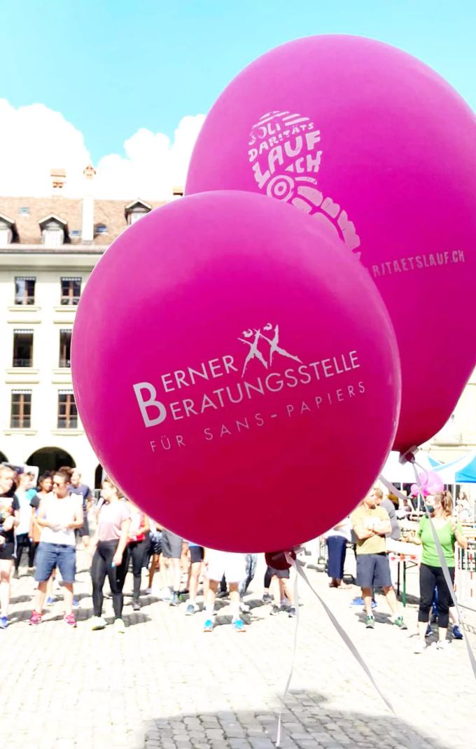 Neuer Rekord: Rund 111'000 Franken Spenden konnten gesammelt werden. Solilauf 2021