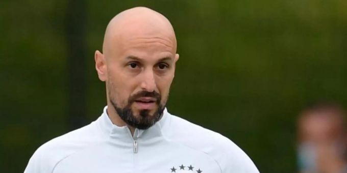 Antonio Di Salvo, neuer Trainer der deutschen U21-Fussballnationalmannschaft. Foto: Arne Dedert/dpa Antonio Di Salvo, neuer Trainer der deutschen U21-Fussballnationalmannschaft. Foto: Arne Dedert/dpa