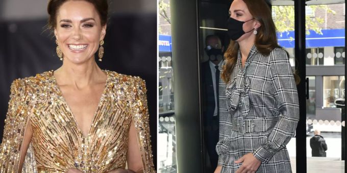 Nach Bond-Glamour - Kate Middleton trägt Billig-Kleid für 19 Franken