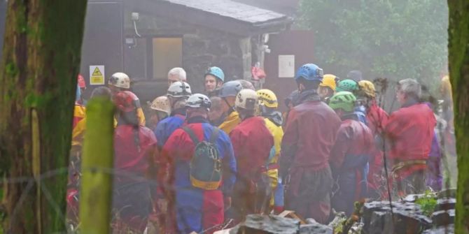 höhle wales