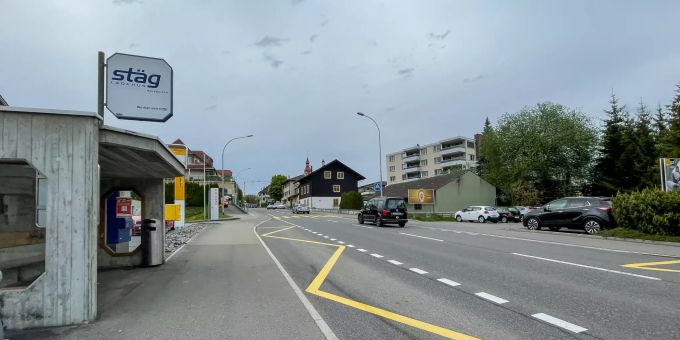Busstation Neuenkirch. Busstation Neuenkirch.