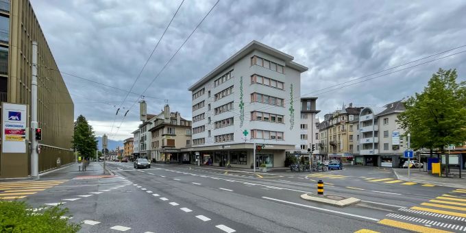 Stadtzentrum Kriens. Stadtzentrum Kriens.