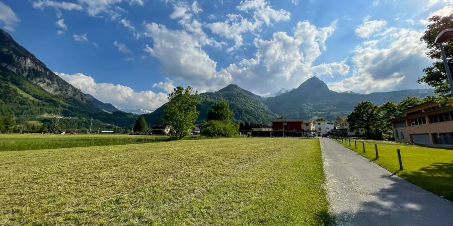 Landschaftsfoto in Giswil.