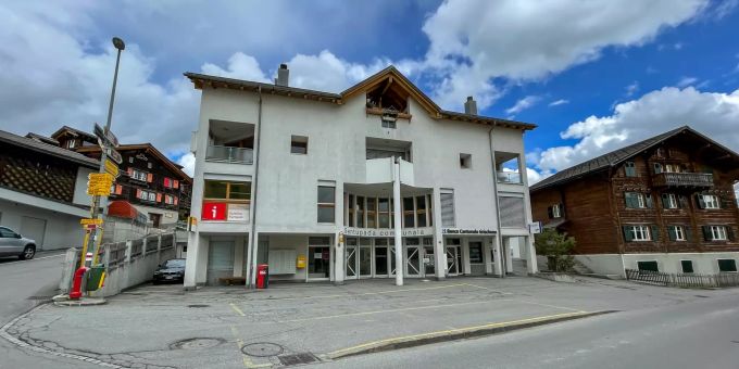 Gemeindehaus Breil/Brigels. Gemeindehaus Breil/Brigels.