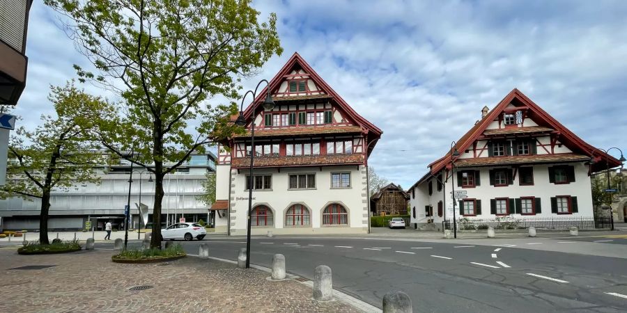 Rathaus Baar.