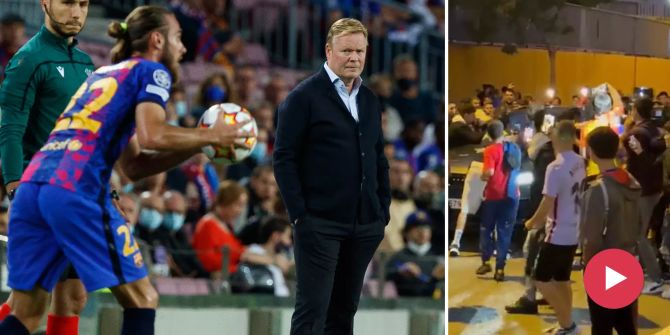 FC Barcelona Ronald Koeman