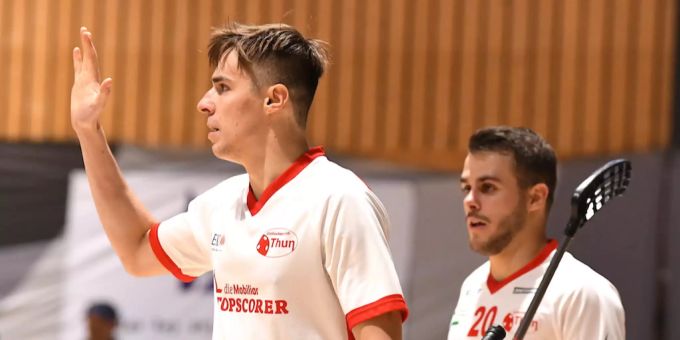 UHC Thun zieht ins Cup-Achtelfinale 2021 ein UHC Thun 1