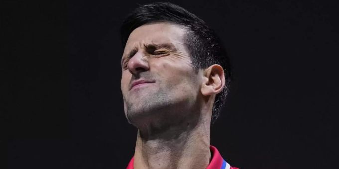 Die australischen Medien finden klare Worte zur Ausnahmegenehmigung für Novak Djokovic. Foto: Manu Fernandez/AP/dpa Die australischen Medien finden klare Worte zur Ausnahmegenehmigung für Novak Djokovic. Foto: Manu Fernandez/AP/dpa