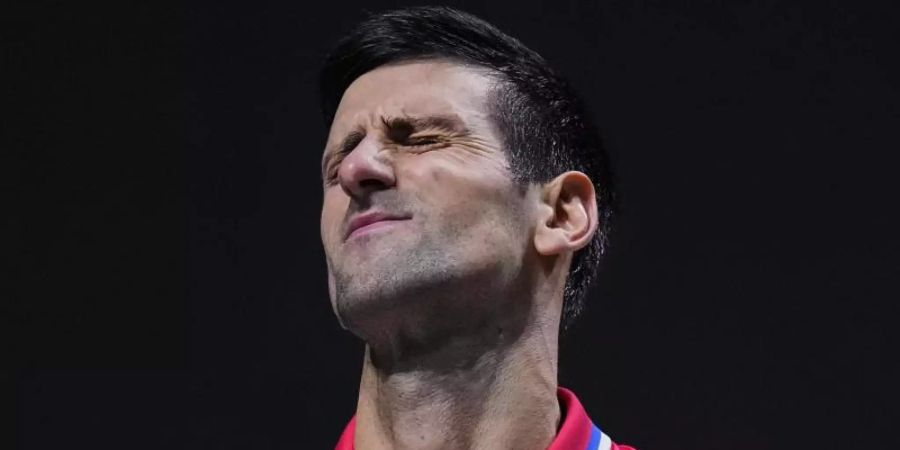 Die australischen Medien finden klare Worte zur Ausnahmegenehmigung für Novak Djokovic. Foto: Manu Fernandez/AP/dpa