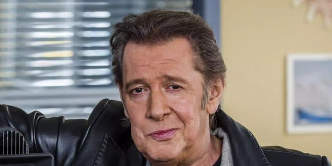 Jan Fedder bei den Dreharbeiten zur Serie «Grossstadtrevier». Jan Fedder bei den Dreharbeiten zur Serie «Grossstadtrevier».