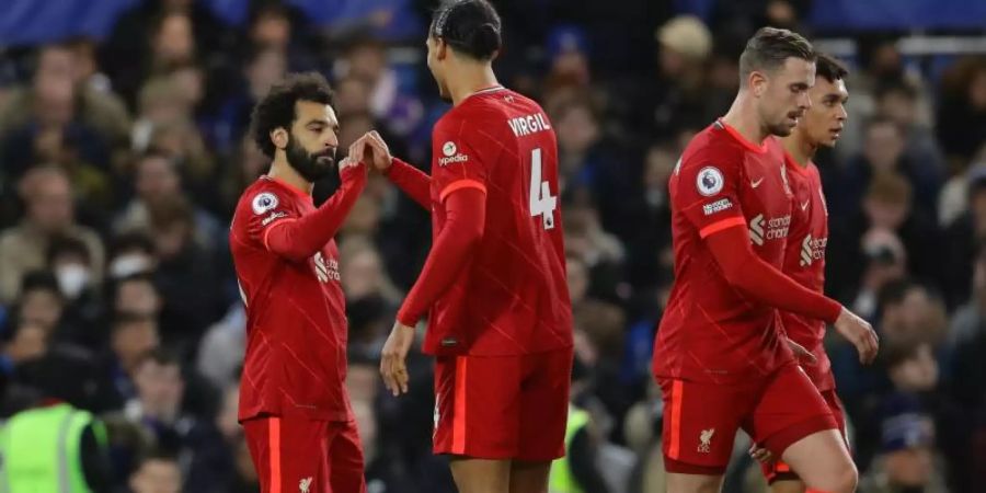 Der FC Liverpool bleibt weiter Corona-gebeutelt. Foto: David Klein/CSM via ZUMA Wire/dpa