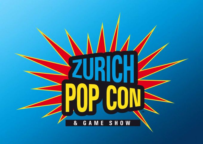 Die ZURICH GAME SHOW wird ab 2022 zur ZURICH POP CON & Game Show. Logo Zürich Pop Con