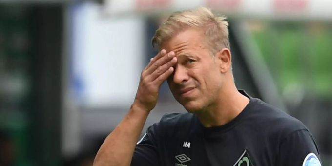 Hat die Fälschung seines Impfpasses zugegeben: Ex-Werder-Coach Markus Anfang. Foto: Carmen Jaspersen/dpa Hat die Fälschung seines Impfpasses zugegeben: Ex-Werder-Coach Markus Anfang. Foto: Carmen Jaspersen/dpa