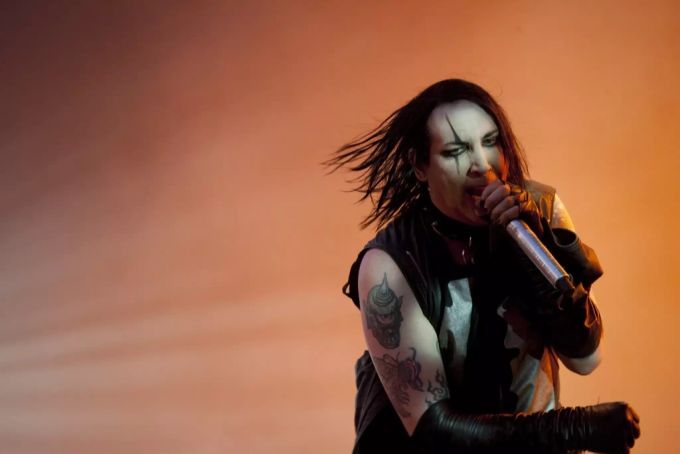 Marilyn Manson pflegt ein Rocker-Image. Marilyn Manson