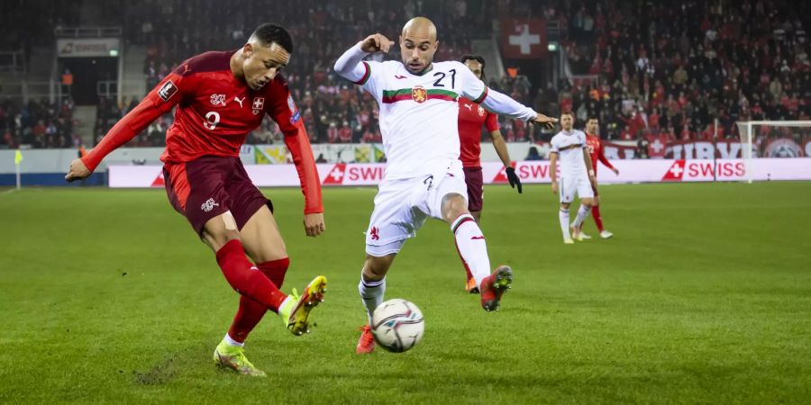 Schweizer Nati Bulgarien WM-Qualifikation