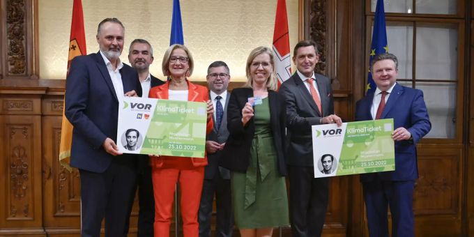 Klimaticket - Günstiges Jahresticket für ÖV in ganz Österreich